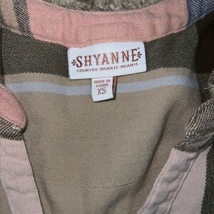 Shyanne Multicolor Plaid Shirt